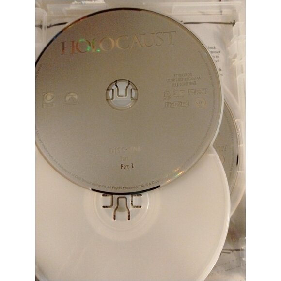 Holocaust DVD 1978 3 Disc Set  Anniversary Edition Streep Woods Moriarty - Picture 7 of 9